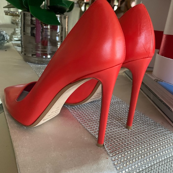 Gorgeous Orange NICHOLAS KIRKWOOD Pump SZ 10 👠👠🔥🔥🔥 - Picture 3 of 14